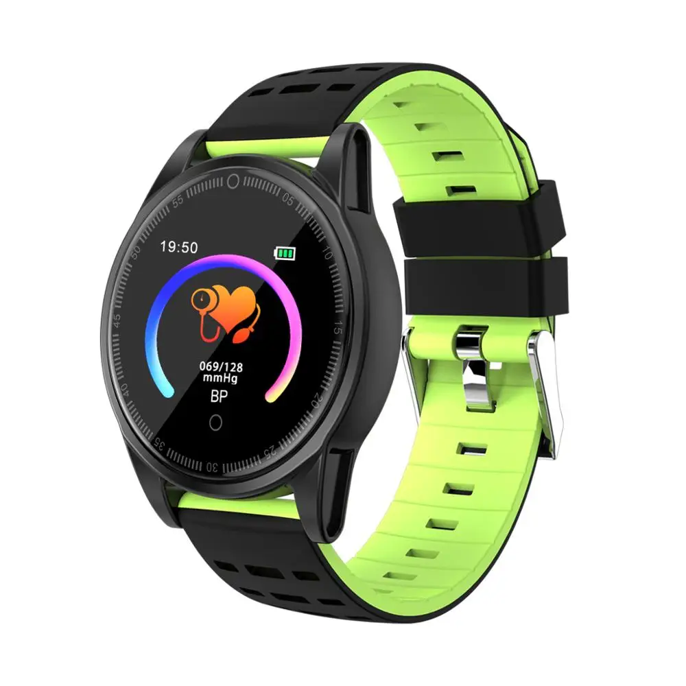 

Smartband R13 Pro Heart Rate Smart Band Sleep Monitor Fitness Tracker Smartwatch Color Screen Round Multi Sports Band
