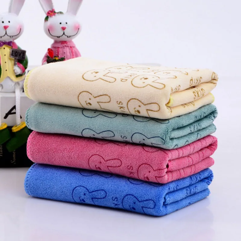 

35*75cm Microfiber Car Cleaning Cloths Car Wash Towels Clean without Chemicals High Absorbent