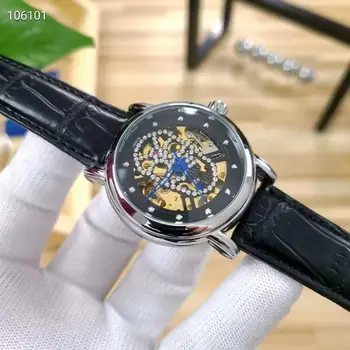 

New AAA Limitde edition Patek Tourbillon automatic mechanical Wristwatches Top brand luxury PH man's watch clock Self-Wind R6