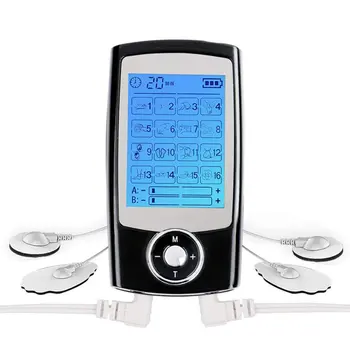 

Massage Handheld Charging Small Mini Pulse Massager Multi-function Digital Meridian Digital Electronic Acupuncture