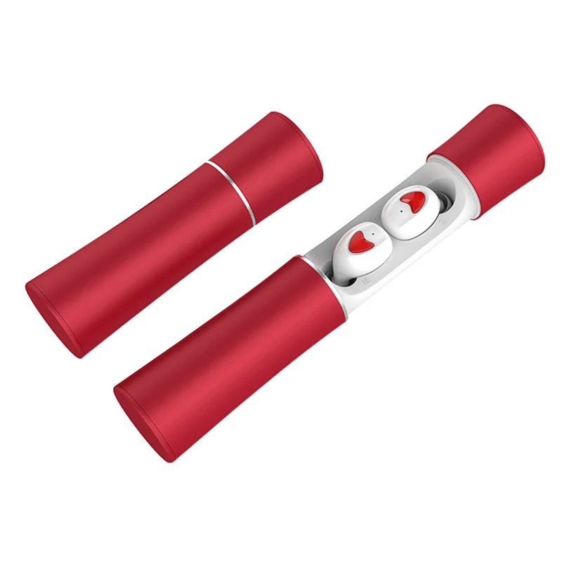 Bluetooth Headset Aluminum Case Wireless In-Ear Earphones Bluetooth Noise Reduction Sports Magnetic Bluetooth Wireless Sports LF