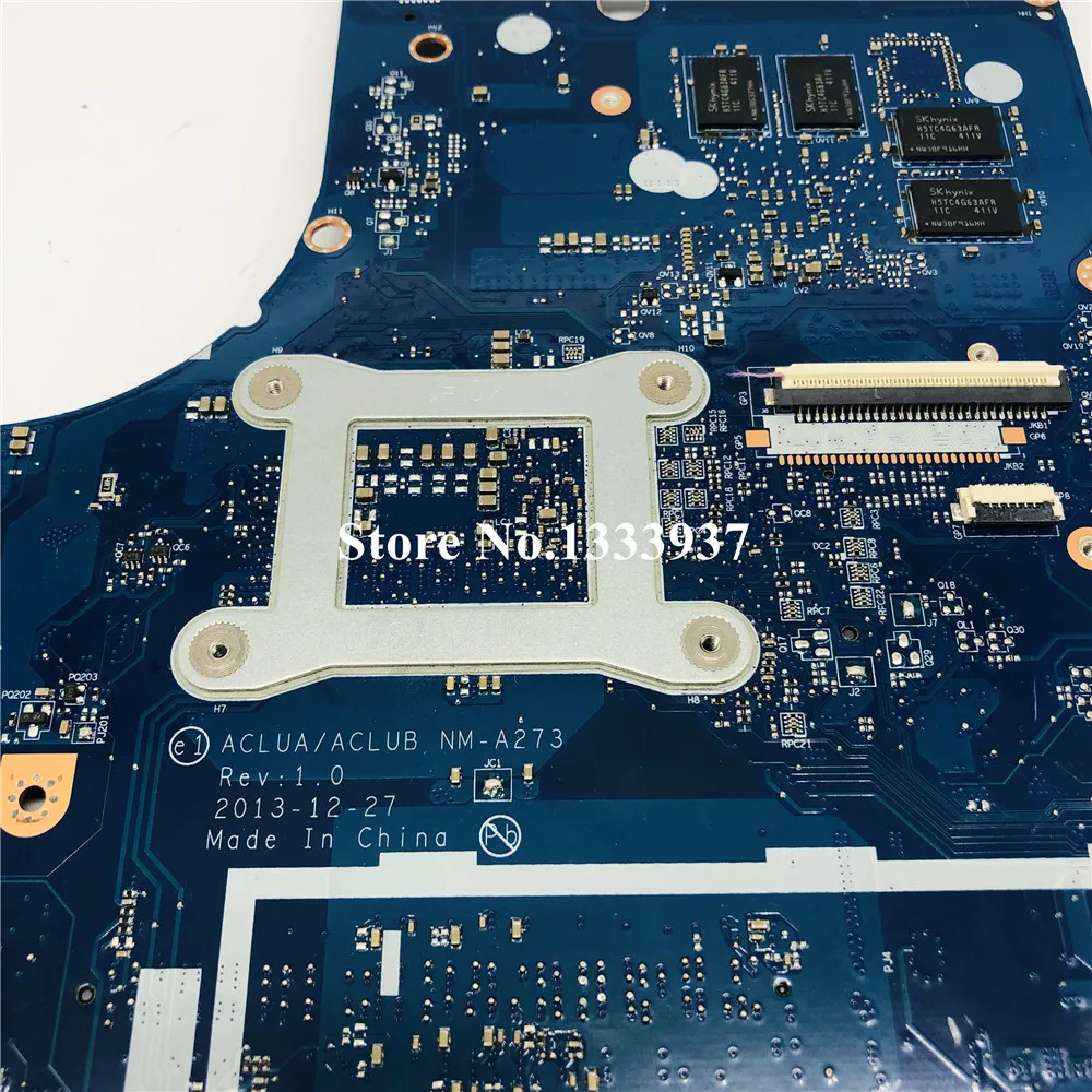 I5-4200U ACLUA/ACLUB NM-A273 ноутбук momtherboard для lenovo Z50-70M G50-70 Z50-70 материнская плата
