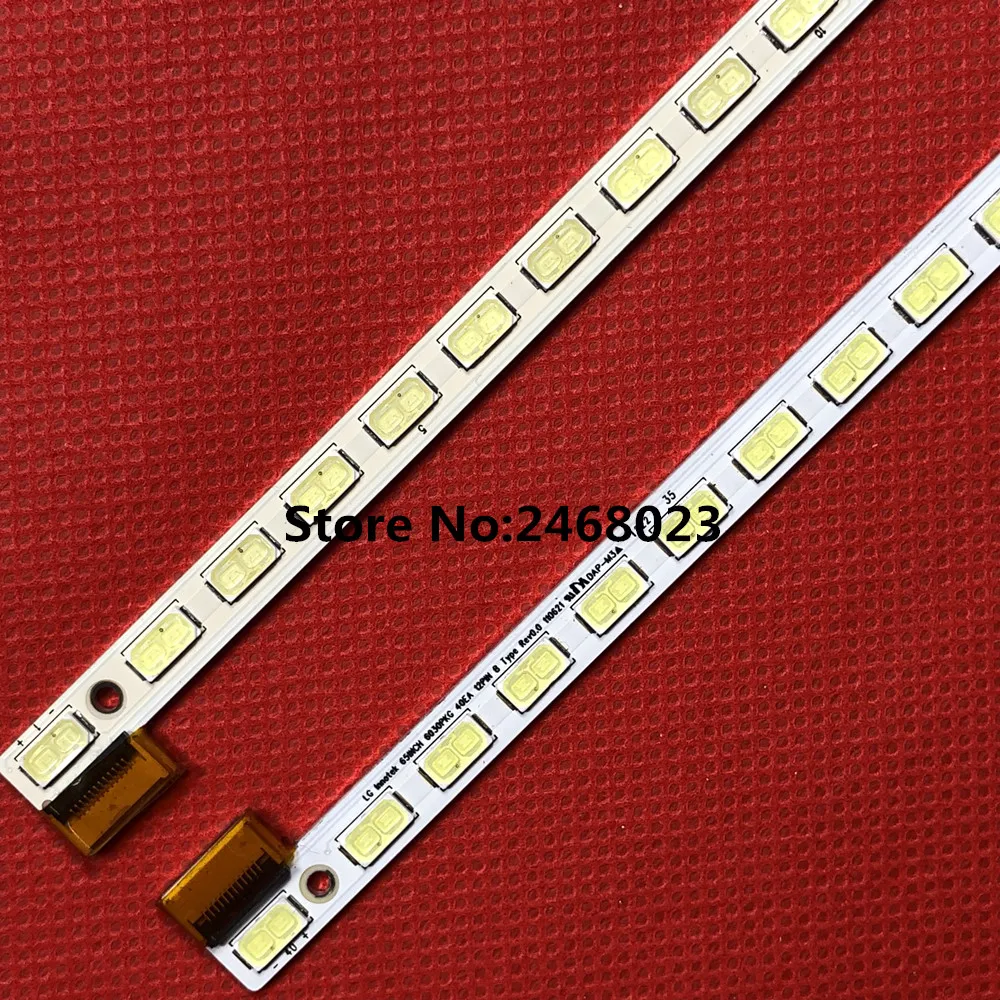 1 Набор = 4 шт. 65 дюймов 6030PKG 40EA 12PIN Тип REV0.0 74.64T07.002-3-001 аккумулятор большой емкости светодиодный Подсветка полосы