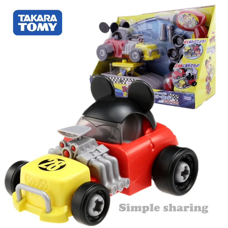 Takara tomy tomica pixar disney junior игрушечная миниатюрная аниме фигурка, детские игрушки, волшебная Детская кукла, модель, набор, поп-литье под давлением, безделушка