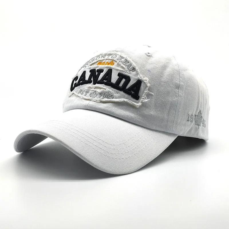 Snapback hoed voor бейсбольная кепка Borduren mannen vrouwen Katoen Повседневная сетчатая Кепка Хип-Хоп Кепка унисекс pet groothandel - Цвет: Белый
