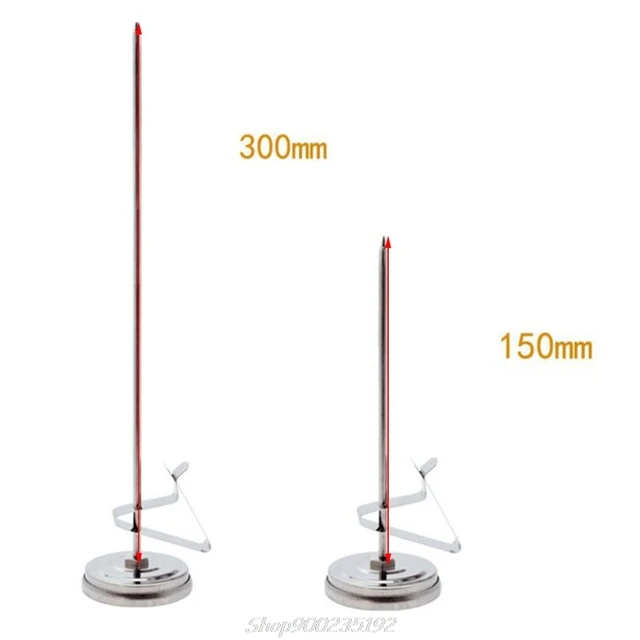 300 Fokos Rozsdamentes Acél Szonda Hőmérő Mérője A Bbq Húsolaj -Ételek Konyhai Sütő Főzési Szerszámához Azonnal Olvassa El Au04 20 Dropship - Image 4