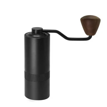 

Manual Coffee grinder 15g Coffee milling machine 38MM Aluminum Coffee miller Mini Portable Hand-made Coffee bean grinder W box