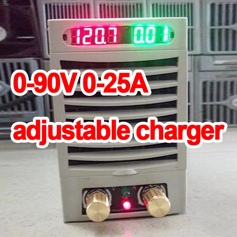 LTO lifepo4 li ion lipo 0-90V 0-25A 0-60V 0-40A регулируемое зарядное устройство 12V 36V 48V 72V 84V 10A 25A 20A 15A 40A 30A lifepo4 батарея