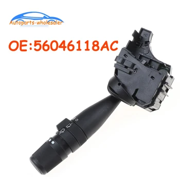 

Car 56046118AC 56046118AD Windshield Wipe Turn signal Switch For Journey Caravan Town & Country Auto Parts
