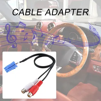 

Auto Mini Iso 8 Pin Rca Cable Adapter For Bla-Punkt Cd Changer Car Audio Cable Adapter Audio Line
