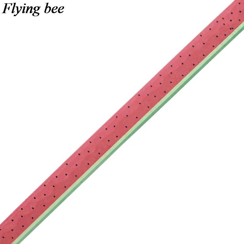 Flyingbee 4 шт./компл. Творческий фруктовая лента арбуз клейкая лента киви Бумага лента Washi Кактус в комплекте ленты лента Набор DIY подарки X0644