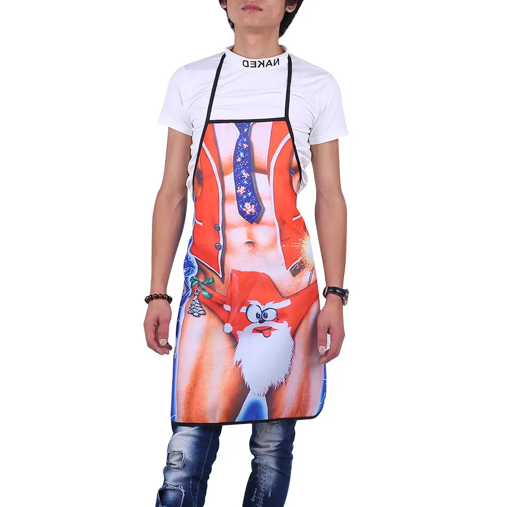 Aprons Polyester Home Colorful Cleaning Protection Men Kitchen Suppliy Funny Oilproof Waterproof Cooking