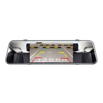 

5-Inch Ips Screen Dual Lens Contact Screen Sprint Camera Loop Video Tape Waterproof Belt G-Sensor Motion Detection Driving Rec