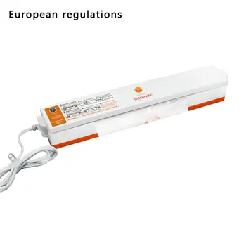 

Food Vacuum Heat Sealer For Household Food Packaging Machine Film Sealer Household Including Bags Free