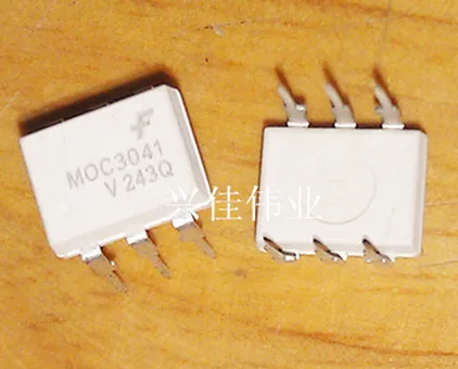 20 шт./лот MOC3041M MOC3041 DIP-6