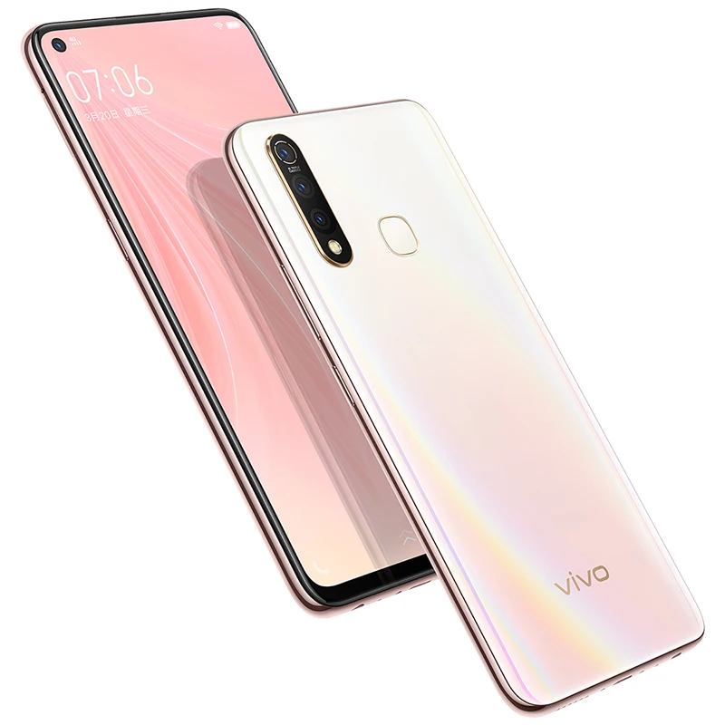  vivo Z5x Smartphone Celular Snapdragon710 5000mAh Big Battery 6.53