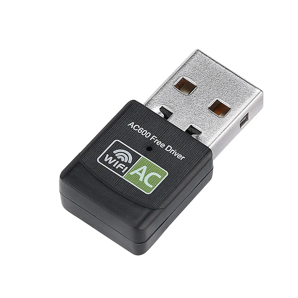 Адаптеры USB беспроводной адаптер Wi-Fi сетевая карта двухдиапазонный 2,4G/5,8G для настольного компьютера/ноутбука/ПК L909
