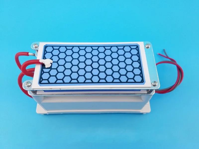 AC110/220v10g интегрированный озоновый генератор чип питания 2 × 5 г Покрытие влагостойкие алюминиевые пластины аксессуары