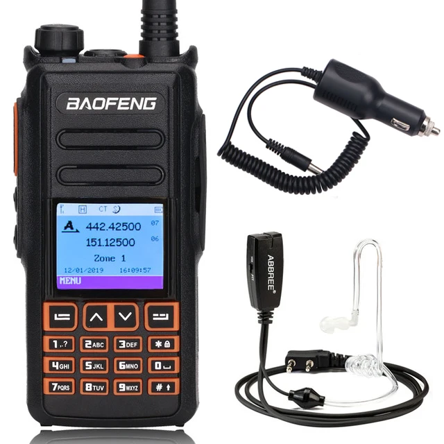 Baofeng DM-X цифровая рация с GPS Запись уровня 1& 2 Dual Time slot DMR радио ham цифровой/аналоговый до DM-1801 DM-1701 1702 - Цвет: as pic show 2