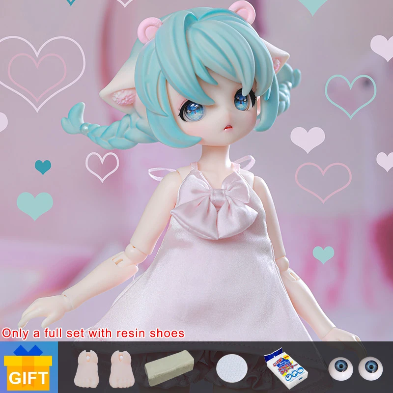 Shuga Фея Аня 1/6 BJD кукла аниме фигурка Смола игрушки для детей Сюрприз подарок девочек день рождения полный