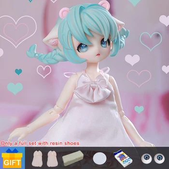 

Shuga Fairy Anya 1/6 BJD Doll Anime Figure Resin Toys for Kids Surprise Gift for Girls Birthday Full set accesorios