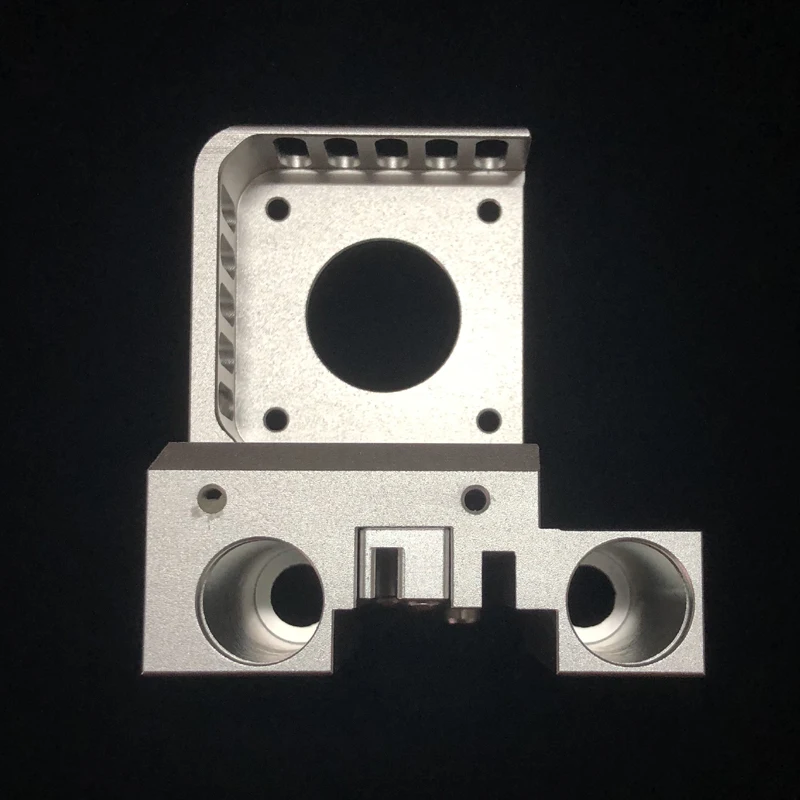 3D принтер Prusa i3 MK2 X ось Y фиксированный блок для E3D Titan Aero двигатель Fix база