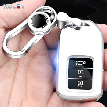 Custodia protettiva per chiave a distanza per auto in TPU morbido Shell Fob per Honda Civic City Vezel Accord HR-V CRV Polit Jazz Jade Crider Odyssey