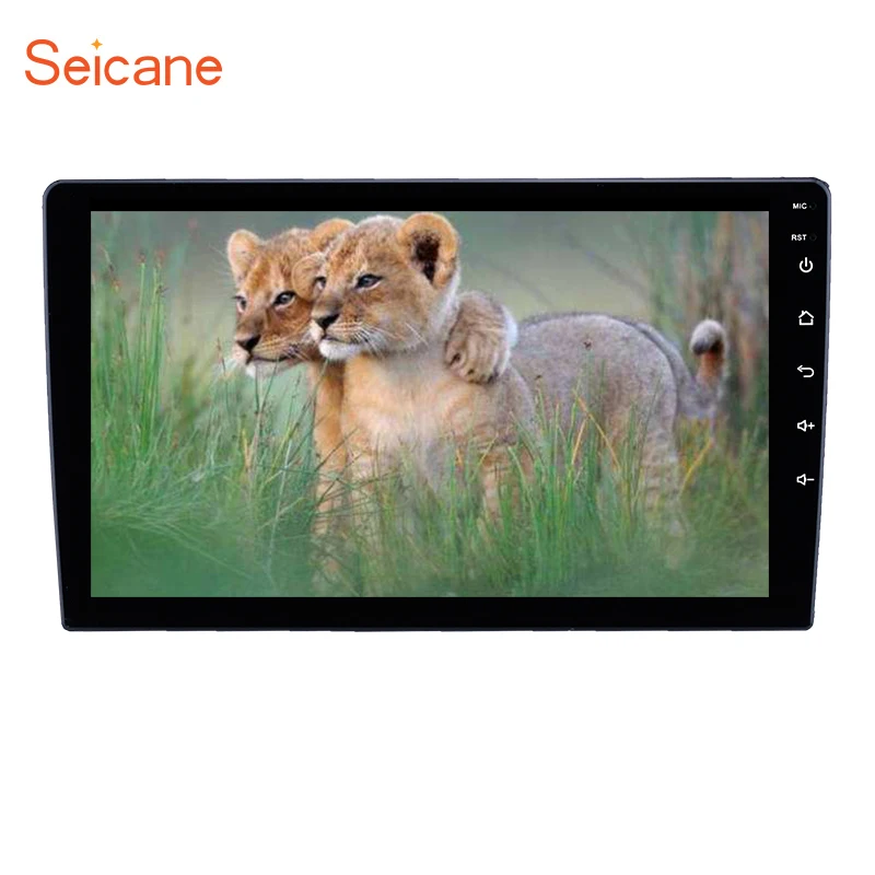 Seicane Универсальный 2Din Android 8 1 HD 9 "Автомобильный Авторадио плеер для Honda Vw hyundai Kia