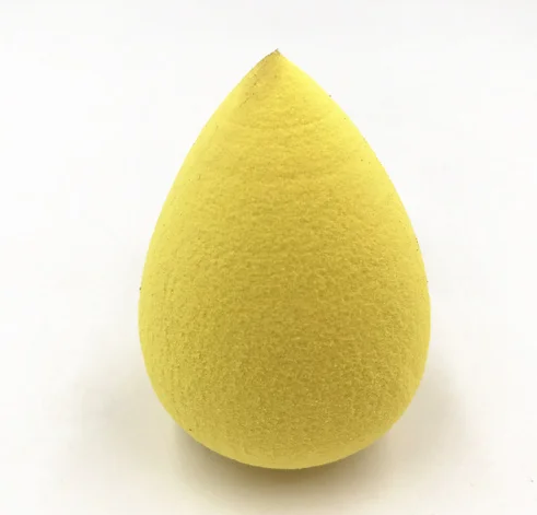 Yellow-2pcs 2 шт., мягкая форма капли воды, косметическая пудра для макияжа, гладкая основа для красоты, губка для макияжа, аксессуары для макияжа - Цвет: Yellow-2pcs