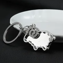 Специальное предложение производители одежды стиль Знак зодиака, овца лет с инкрустацией стразами брелок двухслойная сумка для девочек подвеска Taoba