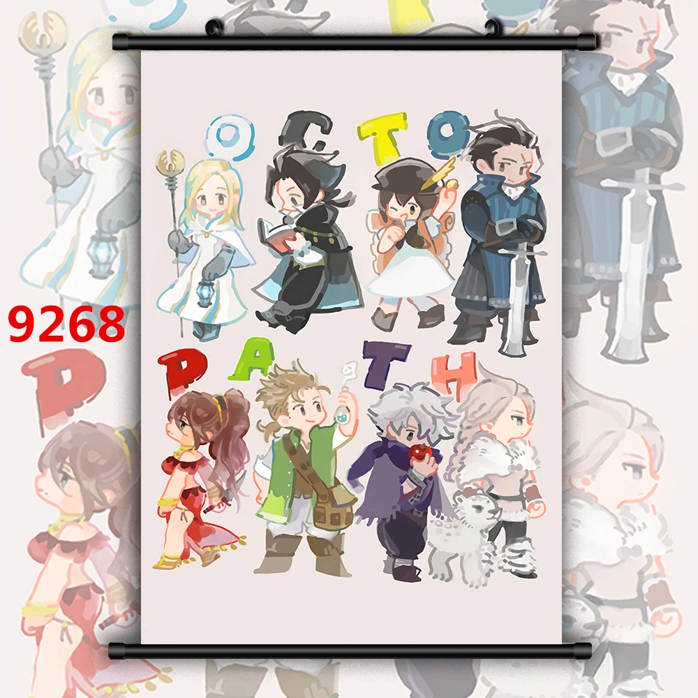 Постер на стену в виде аниме-манги "Путешественник Осьминожка"