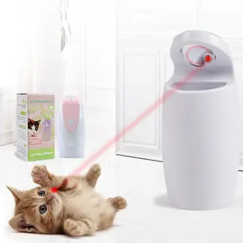 

High quality Automatic Rotating Light Tool for Cat Funny Pet Toy Electric USB Charging Cat Stick
