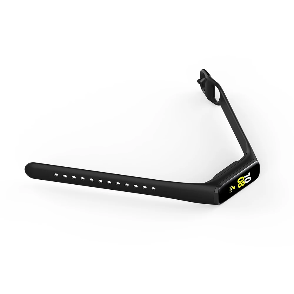 10 цветов Силиконовый ремешок для samsung Galaxy fit-e SM-R375 fit e умный Браслет спортивный ремешок для часов Замена резины браслет