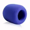 New Candy Color Handheld Stage Microphone Mic Cover Windscreen Sponge Foam Studio Protective Grill Shield For KTV Karaoke DJ ► Photo 2/6