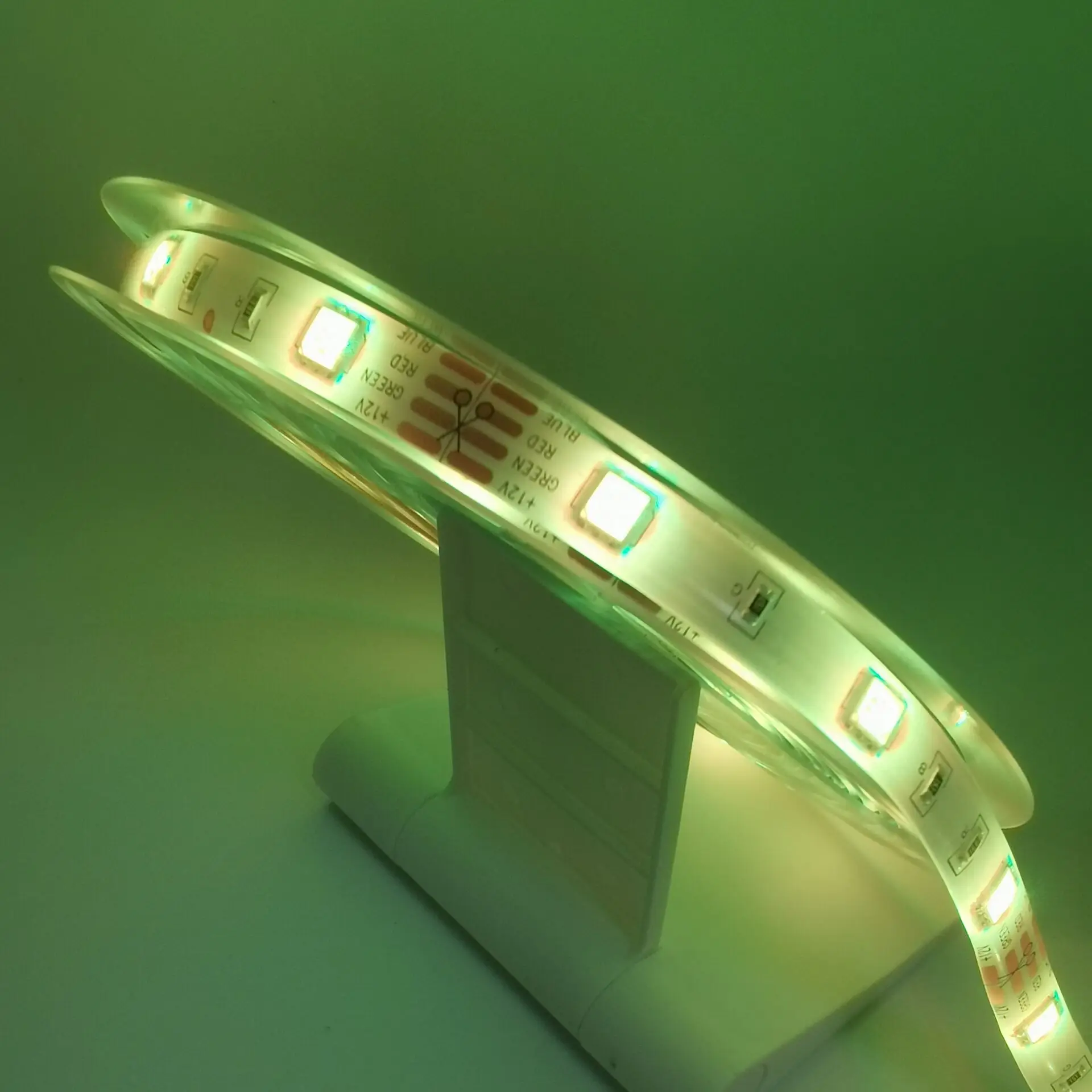 SMD 5050 RGB LED Strip 5M 300LED DC 12V 24V CCT RGBCCT RGBW RGBWW WHITE WARM WHITE Fita LED Light Strips Flexible