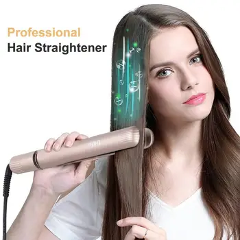 

Fast Warm-up Thermal Performance Hair Straightener Straightening and Curling Fast Heating Hair Straightener Salon Styling Tool