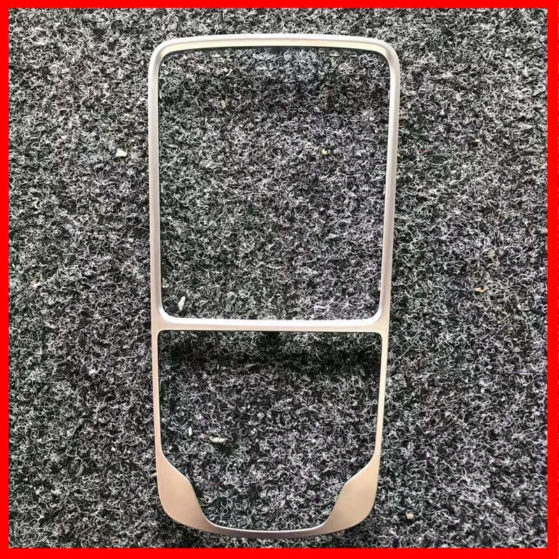 

For Audi A3 8V 2014-2018 Silver Chrome MMI Shift Knob RETAINING Frame Paneltrim Box 8V0 864 260 A Decorative Frame