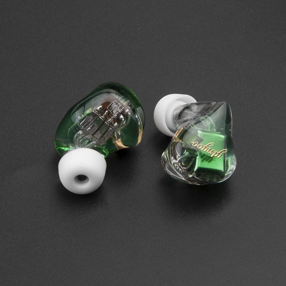 Yinyoo H3 и H5 3BA/5BA пользовательские наушники-вкладыши сбалансированные арматурные HiFi бас наушники DJ вкладыши съемный MMCX кабель