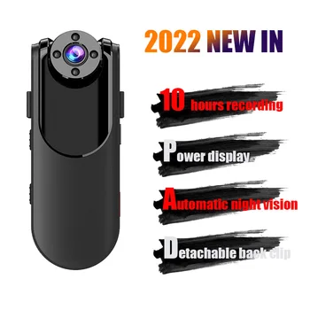 Minicámara Digital portátil, videocámara de visión nocturna, Micro DV, productos nuevos, 2022