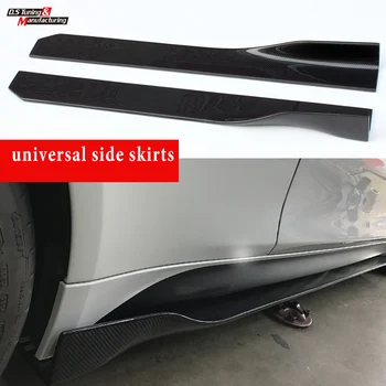 

Carbon Fiber Side Skirt Sills Add-on Type 105cm Universal for All Cars