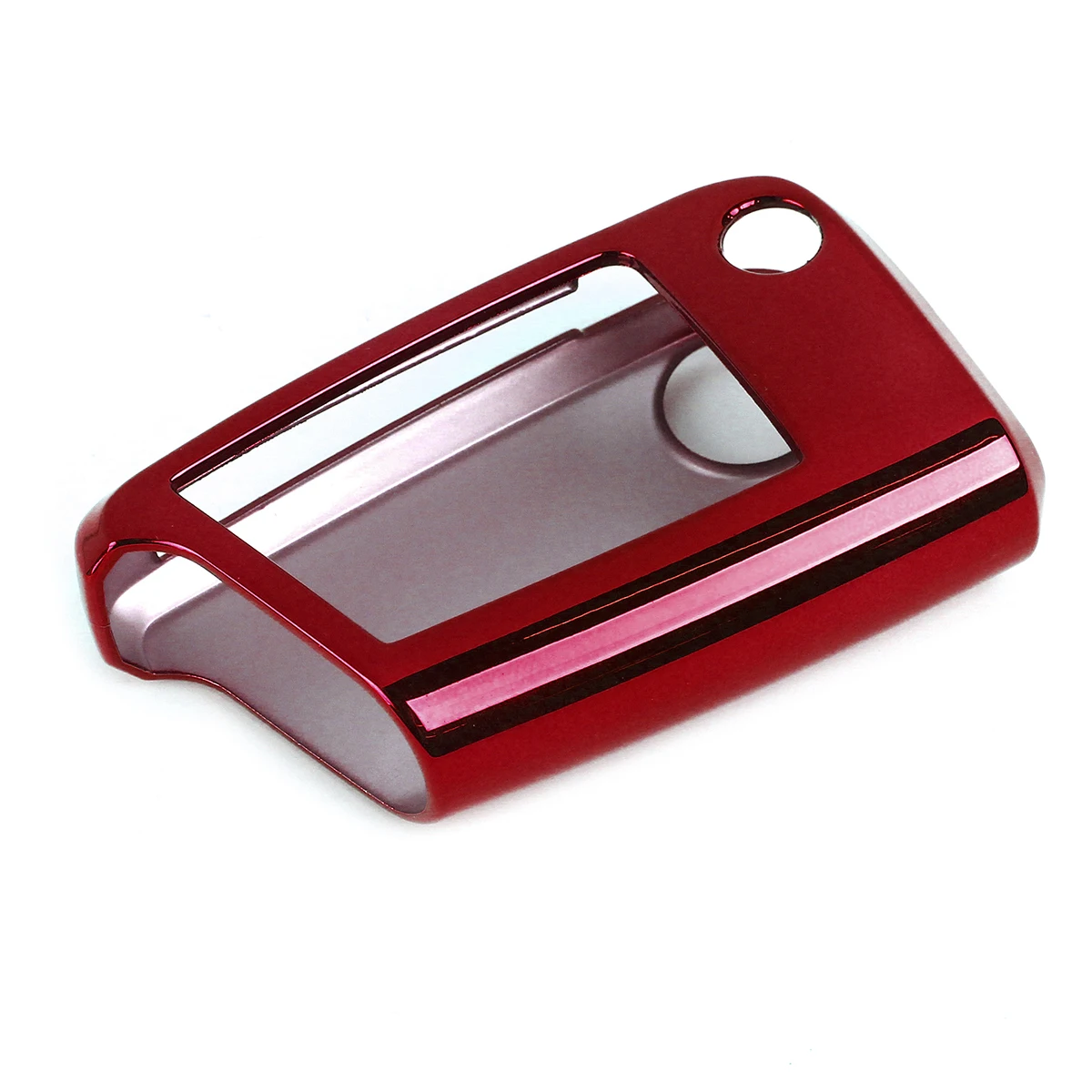 Red Not Key pad Автомобильный мягкий чехол из ТПУ с пультом дистанционного управления для Volkswagen VW Golf7 mk7 для Skoda Octavia Seat Ibiza Leon FR 2 Altea Azt - Название цвета: Red Not Key pad