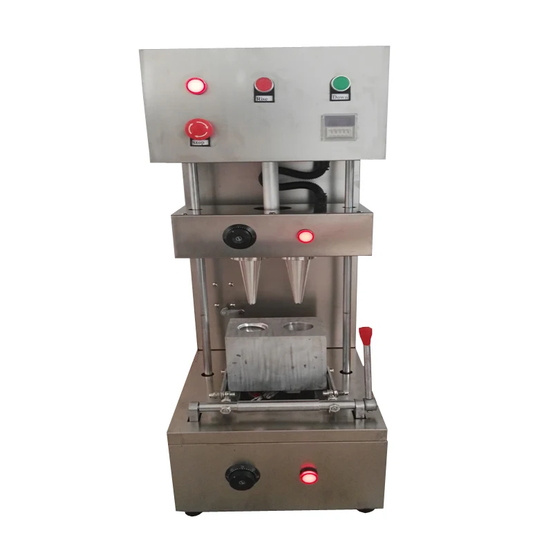 Description Picture 4 of itemHigh Quality Electric Pizza Cone Machine Commercial Rapid And Efficient Production Of Pizza Spiral Cone Machine