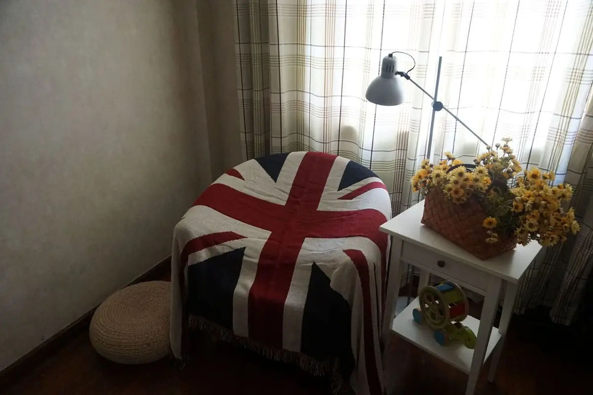 Американские одеяла с изображением флага диван Decora ретро искусство красная пряжа крючком одеяло спальня гостиная Большой ковер одеяло с орлом покрывало
