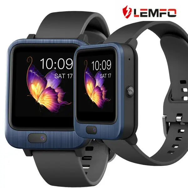 Luxury LEM11 4G Android 7.1.1 Waterproof Smart Watch GPS GSM Front Camera 4G Watch phone business