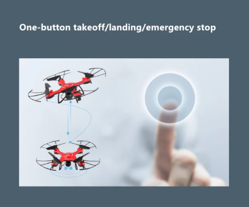 WI-FI FPV дрона с дистанционным управлением X20 2,4G 100 м расстояние «Безголовый» режим 3D трюк возврат одним нажатием кнопки р/у вертолет со стальным корпусом светодиодный свет детская игрушка в подарок