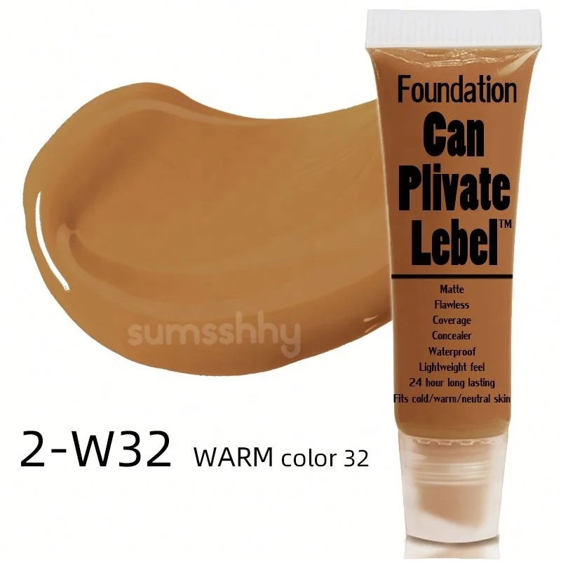 

Character Foundation OEM ODM Matte