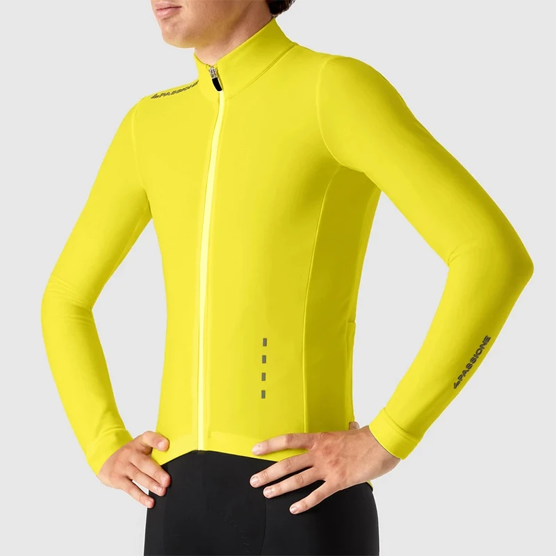 Велосипед ciclismo invierno зимние теплые флисовые Длинные рукава теплые Майки мужской свитер для езды на горном цикл Майо invierno hombre