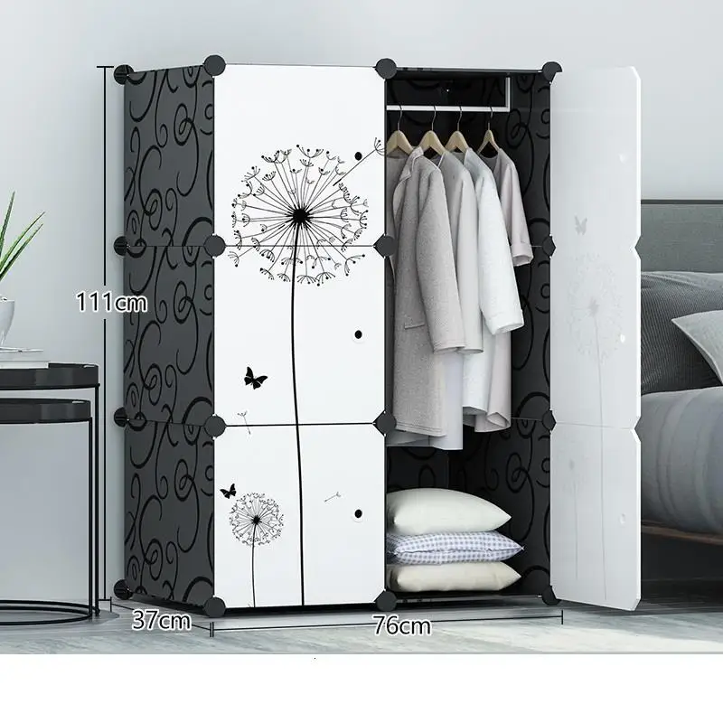 Version AM Odasi mobillya Kleiderschrank Armazenamento Armadio Meble Armario Ropa Guarda Roupa шкаф Mueble De Dormitorio гардероб - Цвет: Version AM