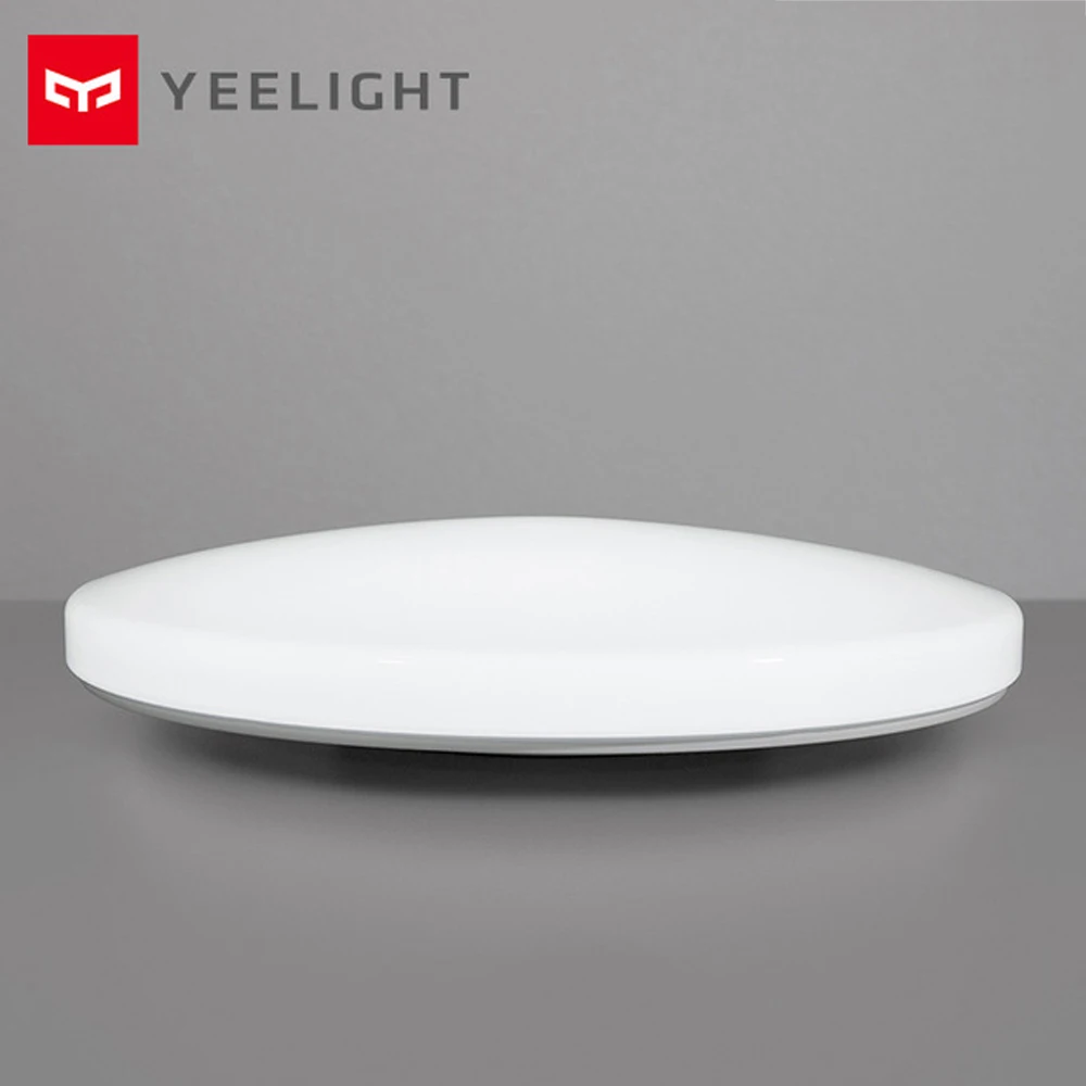 Yeelight JIAOYUE YLXD02YL 50 Вт светодиодное потолочное освещение Дистанционное Голосовое управление затемнения RGB окружающее освещение для спальни