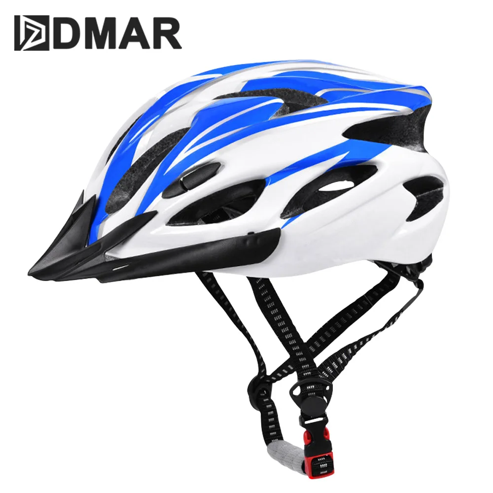 DMAR велосипедный шлем Сверхлегкая Обложка MTB дорожный велосипедный шлем велосипедный цельный литой шлем велосипедный безопасный колпачок
